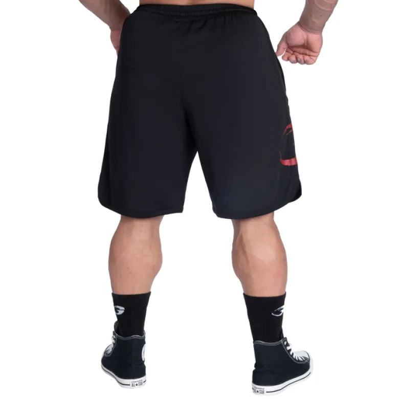 Gasp Inc Mesh Shorts, Black/Red