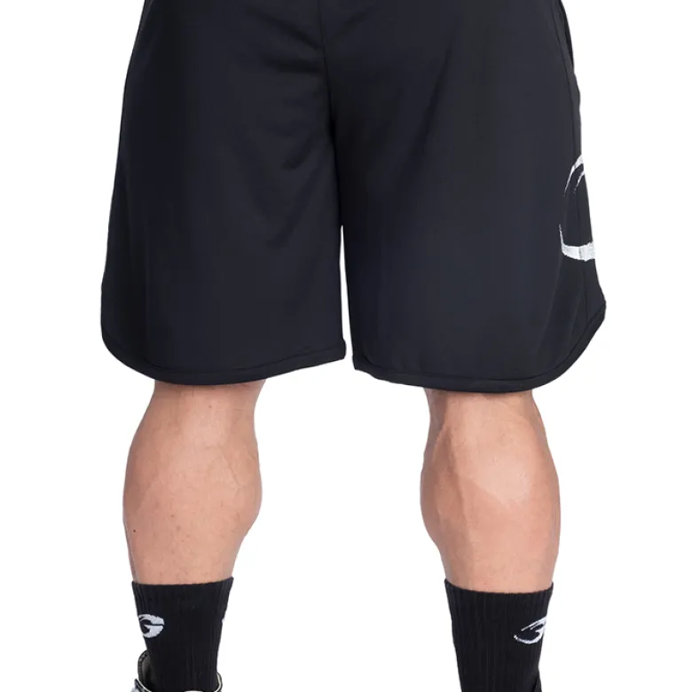 Gasp Inc Mesh Shorts, Black/White