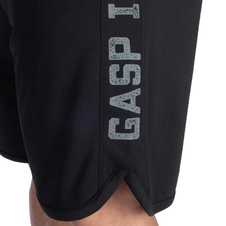 Gasp Inc Mesh Shorts, Black/White