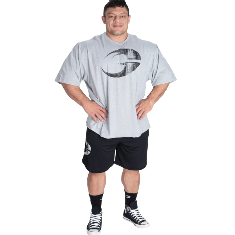 Gasp Inc Mesh Shorts, Black/White