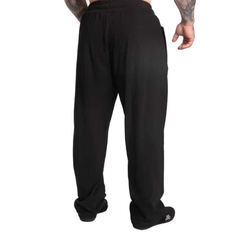 Gasp Inc Sweatpants, Black/Flame
