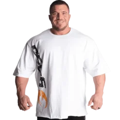 Gasp Iron Tee, White