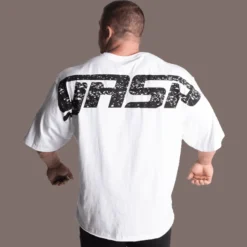 Gasp Iron Tee, White