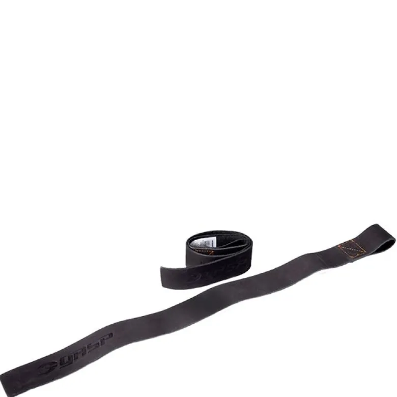 Gasp Leather Straps, Black, One Size