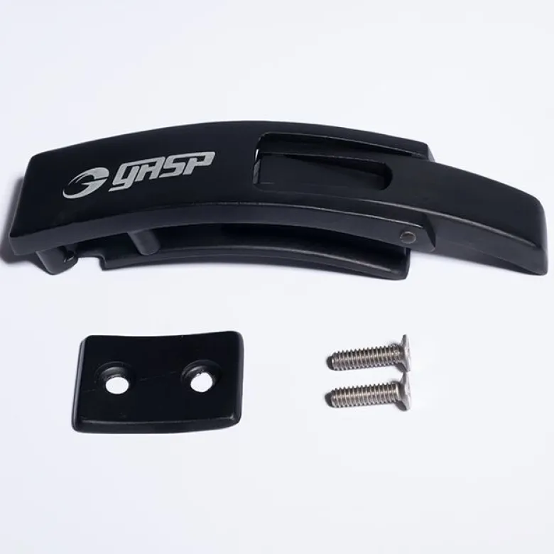 Gasp Lever Belt, Black