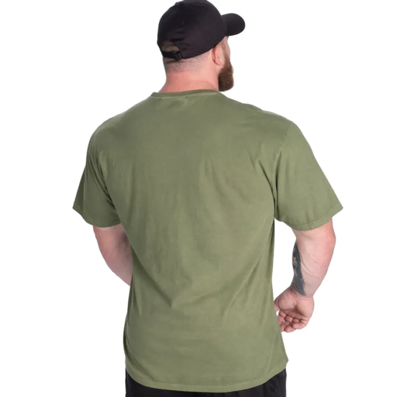 Gasp Original Tee, Washed Green