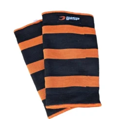Gasp Power Knee Sleeve, Black/Flame