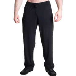 Gasp Sweatpants, Black/White