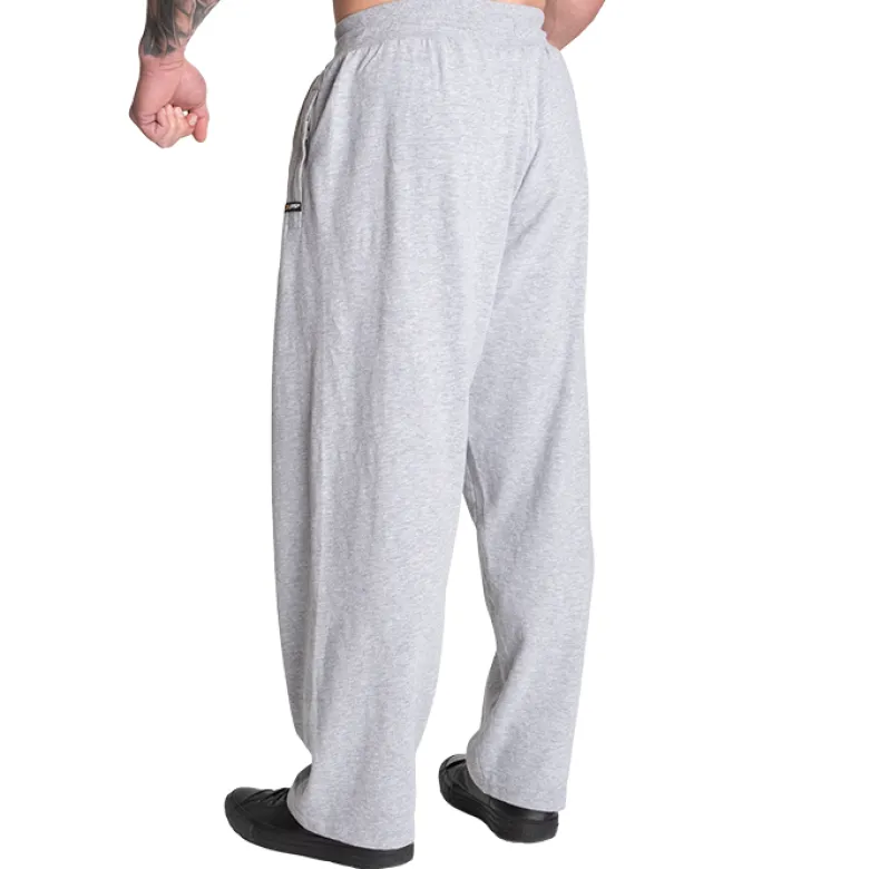 Gasp Sweatpants Short Length, Grey Melange
