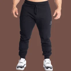 GASP Tapered Joggers, Black