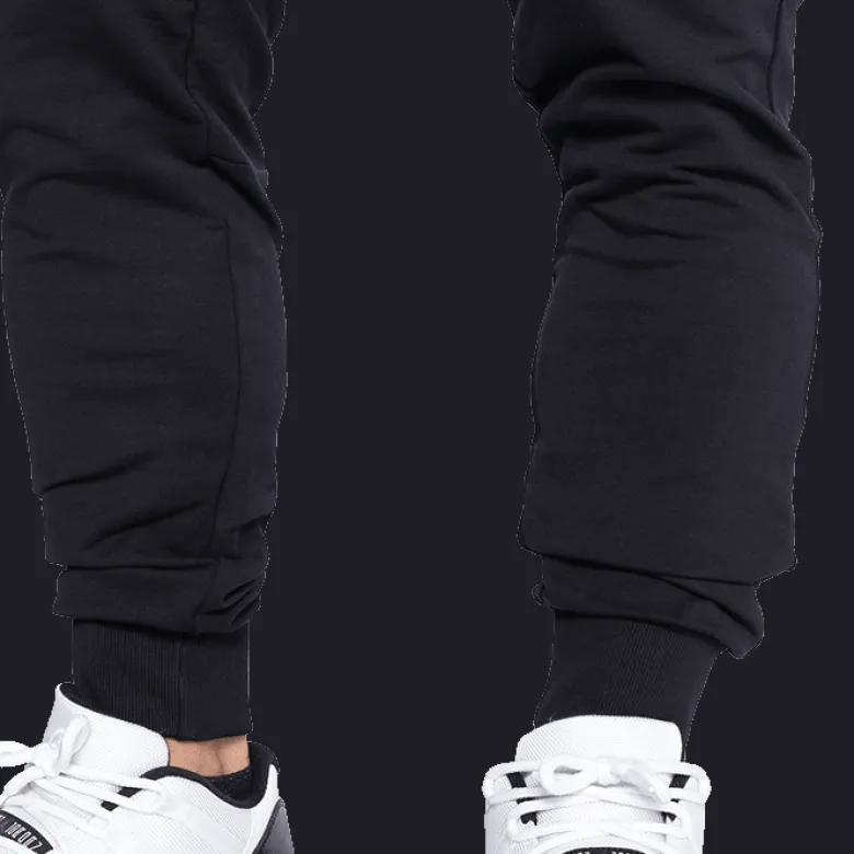 GASP Tapered Joggers, Black