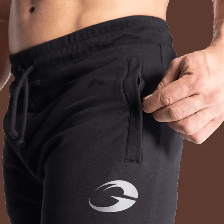 GASP Tapered Joggers, Black