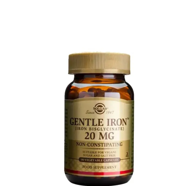 Gentle Iron 20 mg 90 kapslar