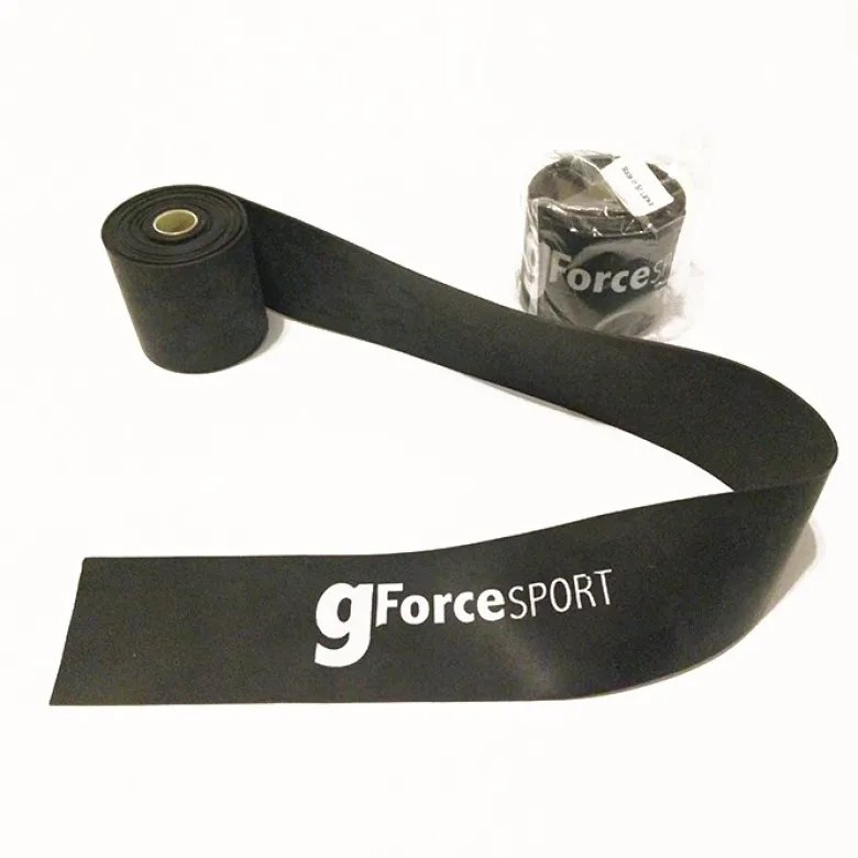 gForce Floss Band, Normalhård, Svart
