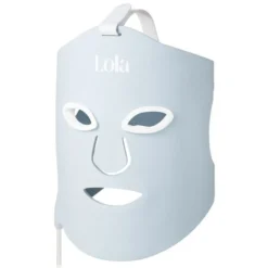 Glow LED Ansiktsmask Blå