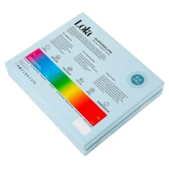 Glow LED Ansiktsmask Blå