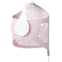 Glow Led Ansiktsmask Rosa