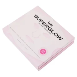 Glow Led Ansiktsmask Rosa