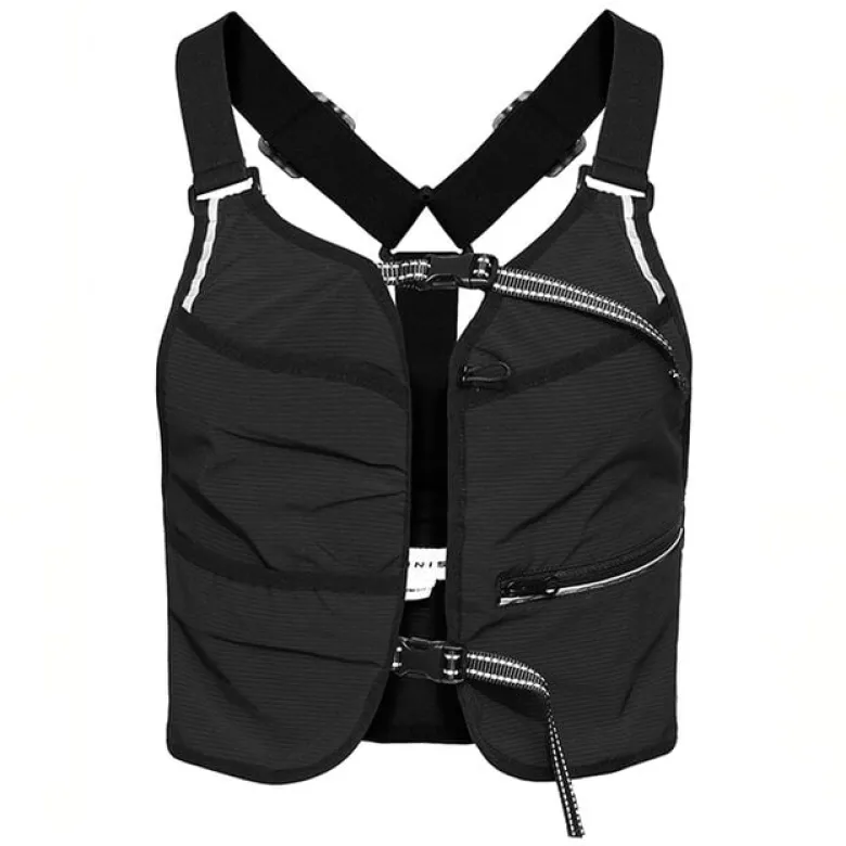 Glow Running Vest Svart