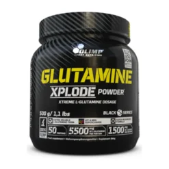 Glutamine Xplode, 500 g, Orange