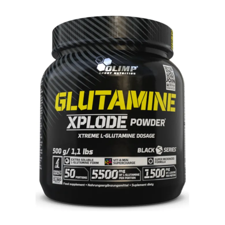 Glutamine Xplode, 500 g, Orange