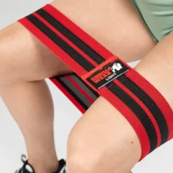 Glute Band 3 Pack Svart Röd Grå