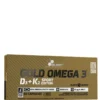 Gold Omega 3 D3+K2 Sport Edition 60 kapslar