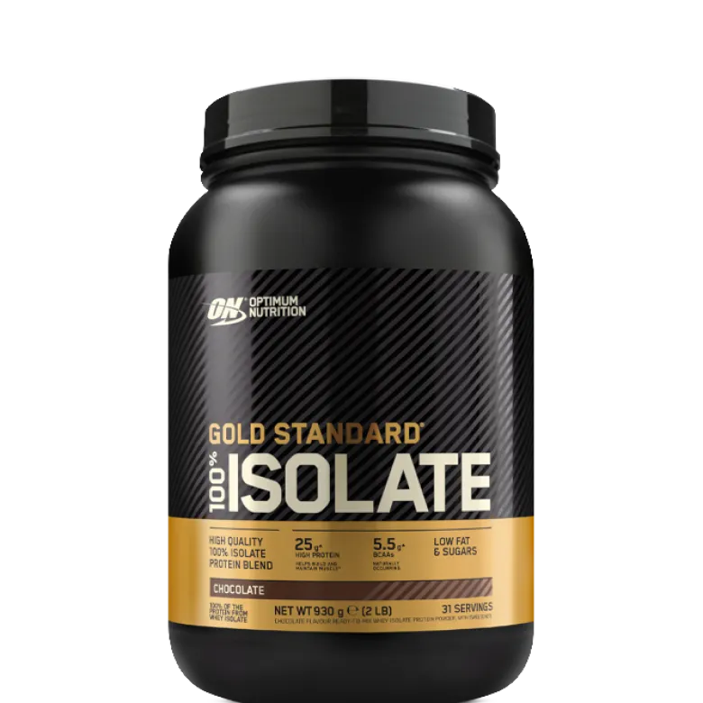 Gold Standard 100% Isolate, 930 g, Chocolate