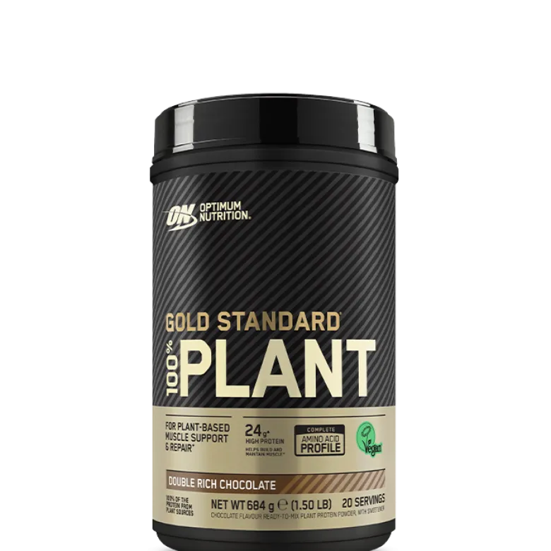 Gold Standard 100% Plant Vegan Protein 684 g, Chocolate