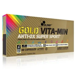 Gold Vita-Min Anti-Ox, 60 caps