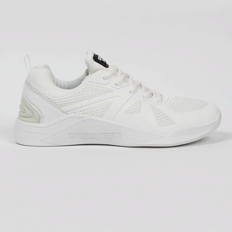 Gorilla Wear Gym Hybrids, White