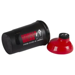 Gorilla Wear Wave Shaker 600 ml, Black/Red