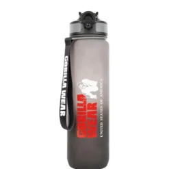 Gradient Water Bottle 1000 ml, Black/Grey