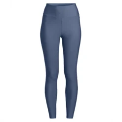 Graphic High Waist Tights Blue Shadow