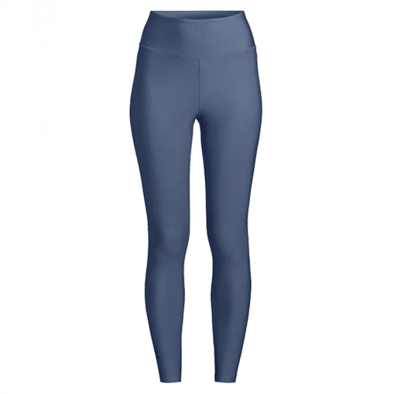 Graphic High Waist Tights Blue Shadow