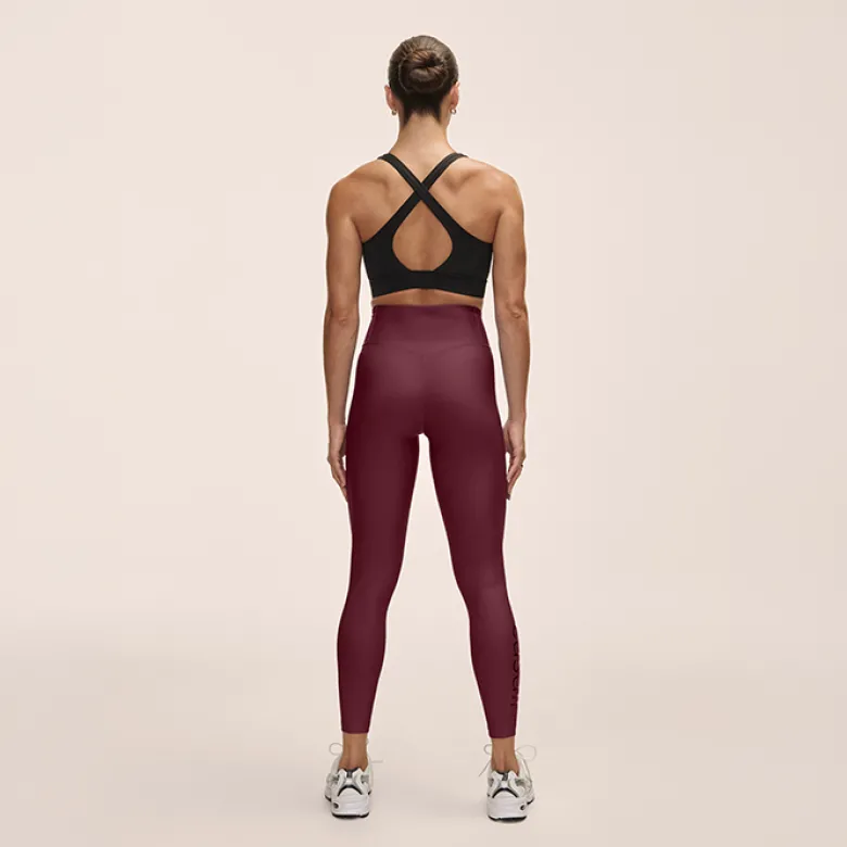 Graphic High Waist Tights Cherry Moon