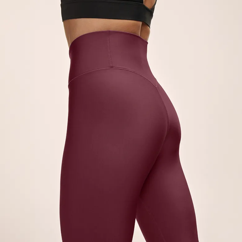 Graphic High Waist Tights Cherry Moon