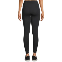 Graphic Sport Tights, Black