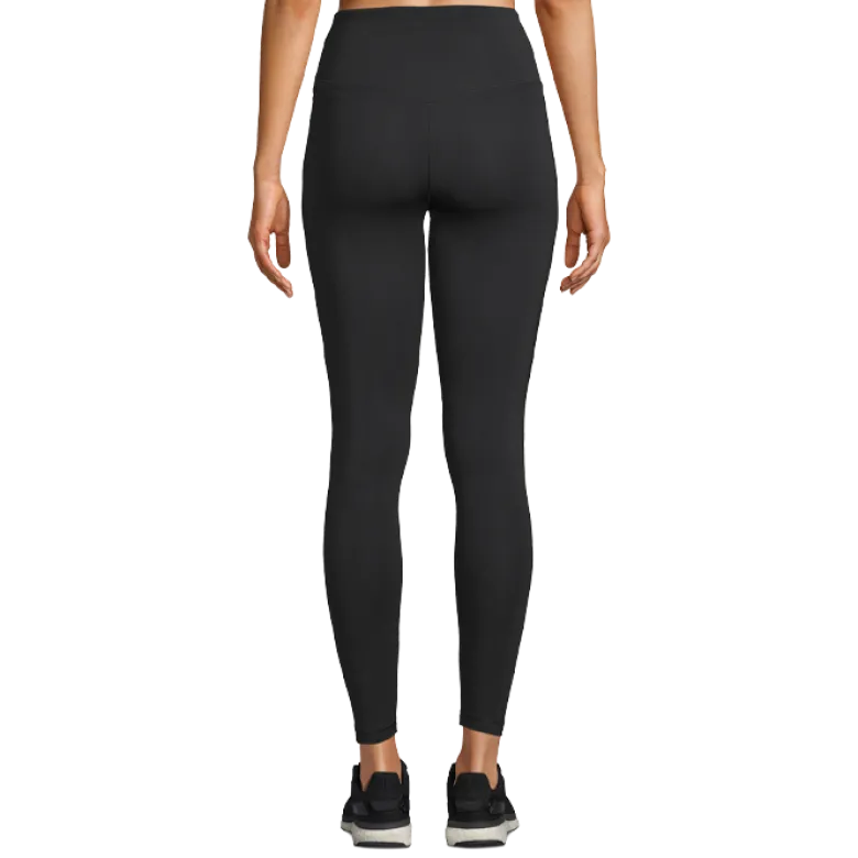 Graphic Sport Tights, Black