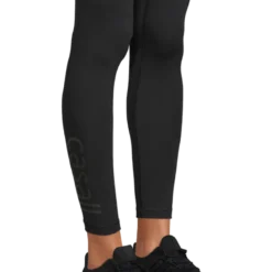 Graphic Sport Tights, Black