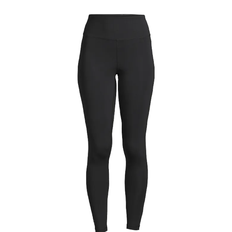 Graphic Sport Tights, Black