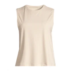 Graphic Tank Ecru