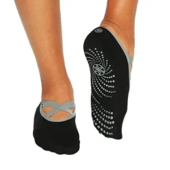Grippy Yoga-Barre Strumpor S/M