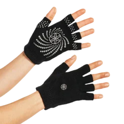 Grippy Yogahandskar Svart