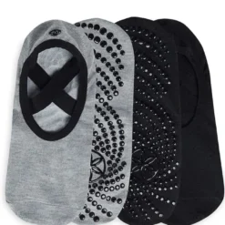 Grippy Yogastrumpor 2-pack