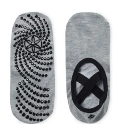 Grippy Yogastrumpor 2-pack
