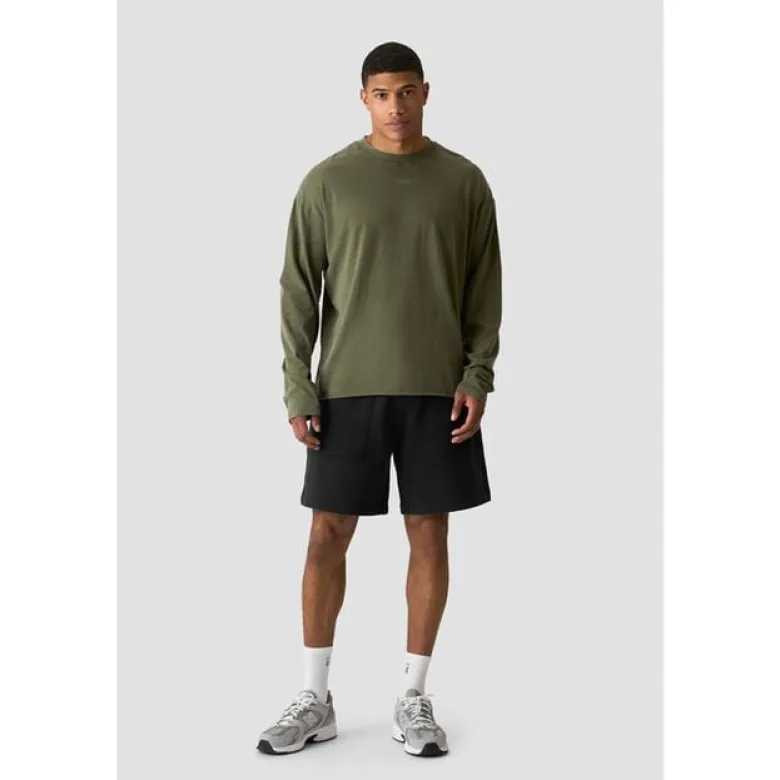 Grit Stonewashed Sweatshorts