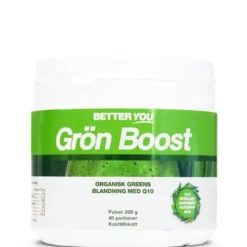 Grön Boost Pulver Naturell 200 g