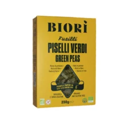 Grön Ärtpasta Fusilli Glutenfri 250 g