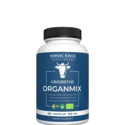 Gräsbetad Organmix EKO 180 kapslar